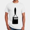 Cotton Mens T-Shirt White Only S to 5XL ON SALE! Thumbnail