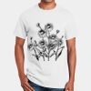 Cotton Mens T-Shirt White Only S to 5XL ON SALE! Thumbnail