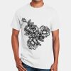 Cotton Mens T-Shirt White Only S to 5XL ON SALE! Thumbnail