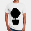 Cotton Mens T-Shirt White Only S to 5XL ON SALE! Thumbnail