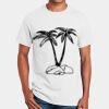 Cotton Mens T-Shirt White Only S to 5XL ON SALE! Thumbnail