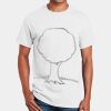 Cotton Mens T-Shirt White Only S to 5XL ON SALE! Thumbnail