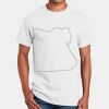 Cotton Mens T-Shirt White Only S to 5XL ON SALE! Thumbnail