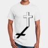 Cotton Mens T-Shirt White Only S to 5XL ON SALE! Thumbnail