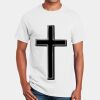 Cotton Mens T-Shirt White Only S to 5XL ON SALE! Thumbnail