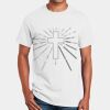 Cotton Mens T-Shirt White Only S to 5XL ON SALE! Thumbnail