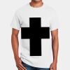 Cotton Mens T-Shirt White Only S to 5XL ON SALE! Thumbnail