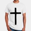 Cotton Mens T-Shirt White Only S to 5XL ON SALE! Thumbnail