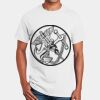 Cotton Mens T-Shirt White Only S to 5XL ON SALE! Thumbnail