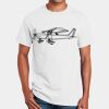 Cotton Mens T-Shirt White Only S to 5XL ON SALE! Thumbnail