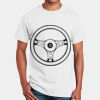 Cotton Mens T-Shirt White Only S to 5XL ON SALE! Thumbnail