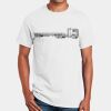 Cotton Mens T-Shirt White Only S to 5XL ON SALE! Thumbnail