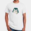 Cotton Mens T-Shirt White Only S to 5XL ON SALE! Thumbnail