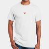 Cotton Mens T-Shirt White Only S to 5XL ON SALE! Thumbnail