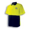 Embroidered - Bocini - Hi-Vis Poly/Cotton Polo Thumbnail