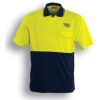 Embroidered - Bocini - Hi-Vis Polyester Polo Thumbnail