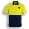 Embroidered - Bocini - Hi-Vis Polyester Polo Thumbnail