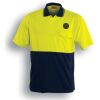 Embroidered - Bocini - Hi-Vis Polyester Polo Thumbnail