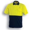 Embroidered - Bocini - Hi-Vis Polyester Polo Thumbnail