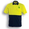 Embroidered - Bocini - Hi-Vis Polyester Polo Thumbnail