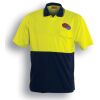 Embroidered - Bocini - Hi-Vis Polyester Polo Thumbnail