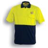 Embroidered - Bocini - Hi-Vis Polyester Polo Thumbnail