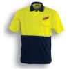 Embroidered - Bocini - Hi-Vis Polyester Polo Thumbnail