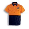 Embroidered - Bocini - Hi-Vis Cotton Twill Shirt Thumbnail