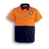 Embroidered - Bocini - Hi-Vis Cotton Twill Shirt Thumbnail