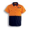 Embroidered - Bocini - Hi-Vis Cotton Twill Shirt Thumbnail