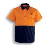 Embroidered - Bocini - Hi-Vis Cotton Twill Shirt Thumbnail