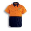 Embroidered - Bocini - Hi-Vis Cotton Twill Shirt Thumbnail