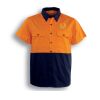 Embroidered - Bocini - Hi-Vis Cotton Twill Shirt Thumbnail