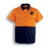 Embroidered - Bocini - Hi-Vis Cotton Twill Shirt Thumbnail