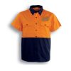 Embroidered - Bocini - Hi-Vis Cotton Twill Shirt Thumbnail