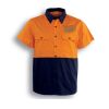 Embroidered - Bocini - Hi-Vis Cotton Twill Shirt Thumbnail