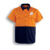 Embroidered - Bocini - Hi-Vis Cotton Twill Shirt Thumbnail